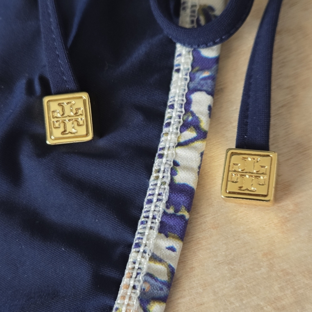 Tory Burch Bikini Bottom Madura Tie Side - Picture 6 of 8